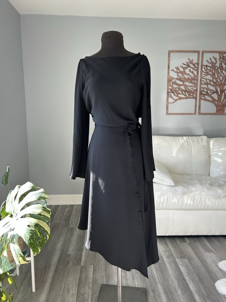 Karen Millen Women Dress Size Us 4 EUC