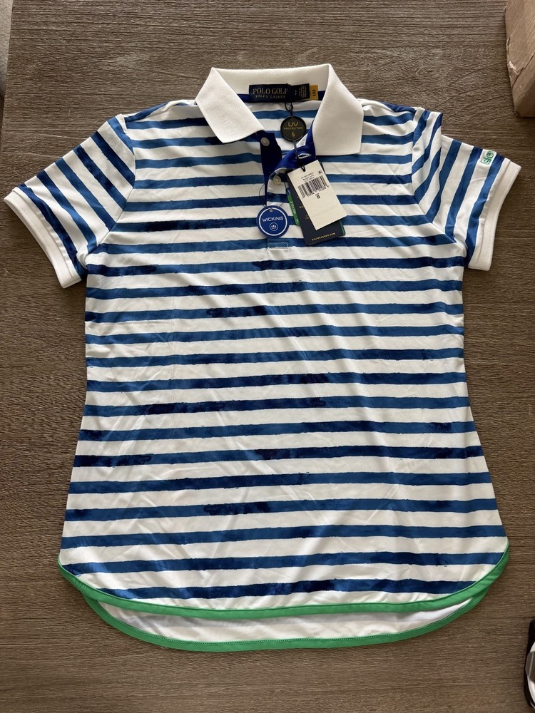 Women's Ralph Lauren Rlx Golf Polo / Nwt / Small