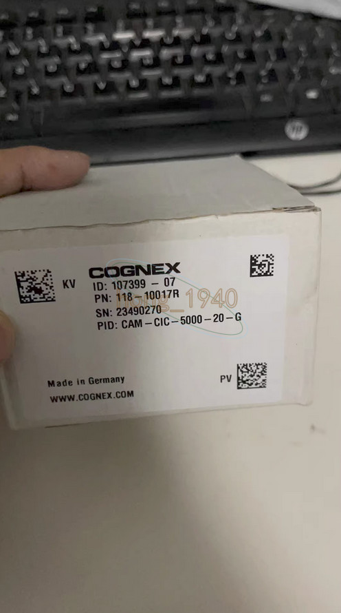 ONE NEW Cognex CAMCIC500020G CAM-CIC-5000-20-G