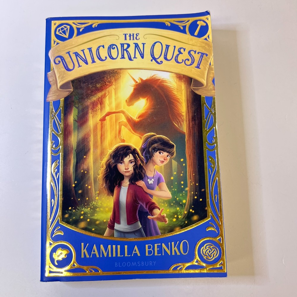 The Unicorn Quest Kamila Benko Paperback Childrens Chapter