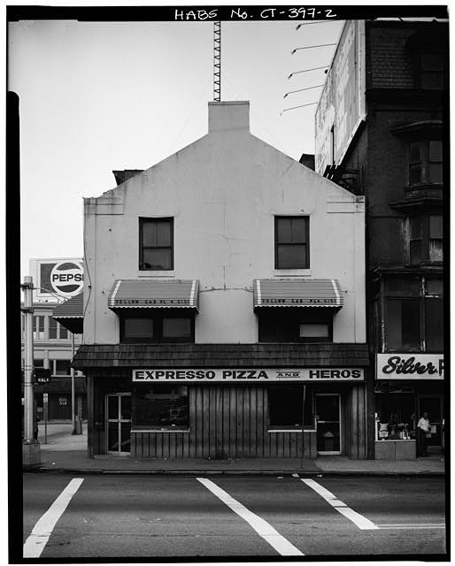 Photo:2-8 Bank Street,Waterbury,New Haven County,Connecticut,CT,HABS,Pepsi
