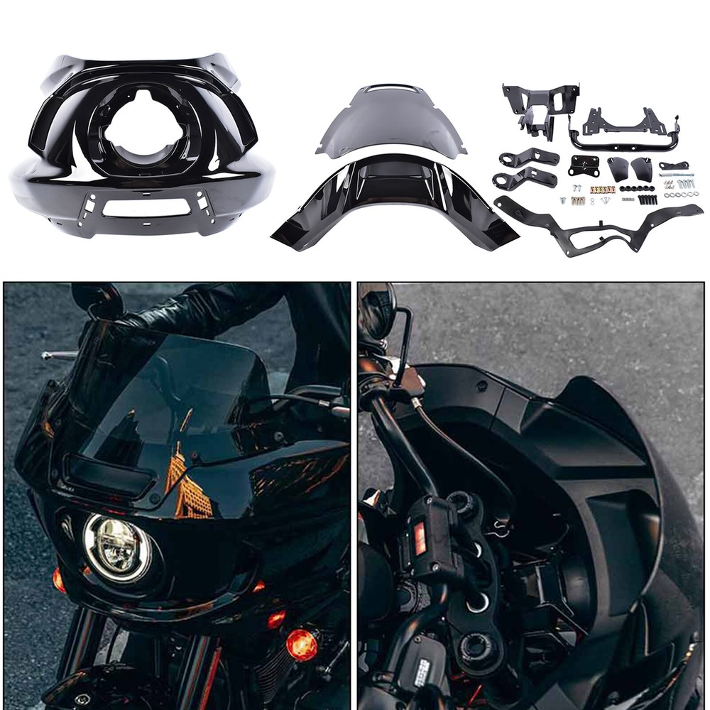 Fairings Windshield Bracket for Harley Softail 107 Low Rider FXLR 107 2018-2024