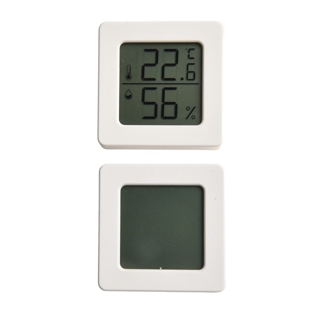 Accurate Climate Monitoring Device Compact Digital Thermometer Hygrometer-image