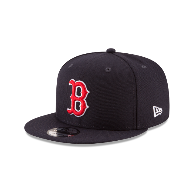 Boston Red Sox 950 Basic Adjustable Snapback New Era Cap - Navy -NWT