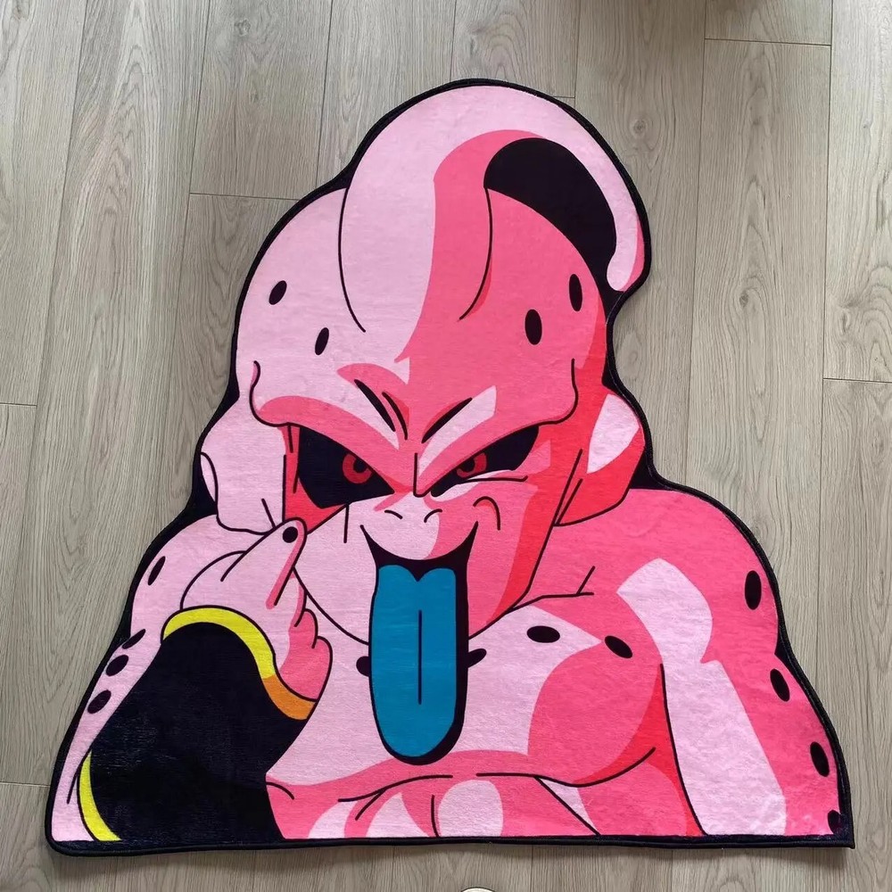Anime Dragon Ball Custom Rug Carpet for Living Room Game Room Office Floor Gift