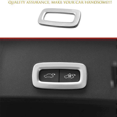 Volvo XC90 2016-2024 Silver Titanium Trunk Power Liftgate Switch Frame Replacement