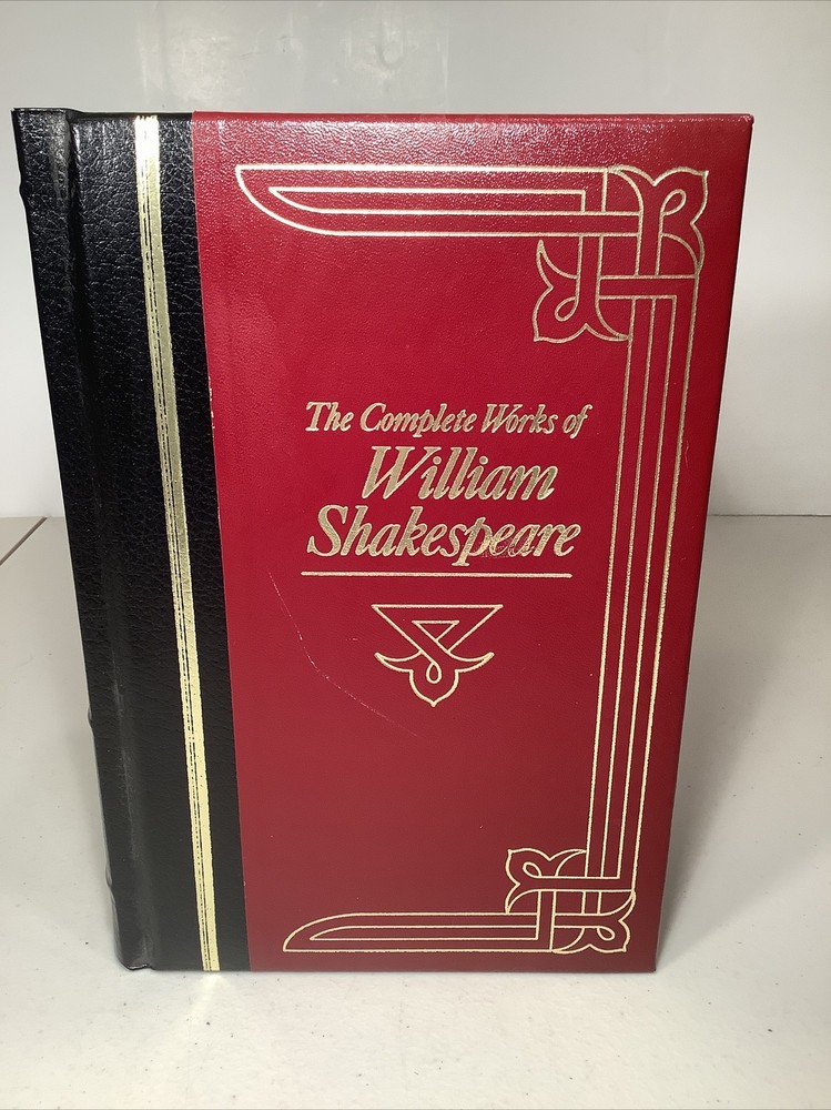 Complete Works of William Shakespeare Plays Poems Sonnets Amaranth Press Book