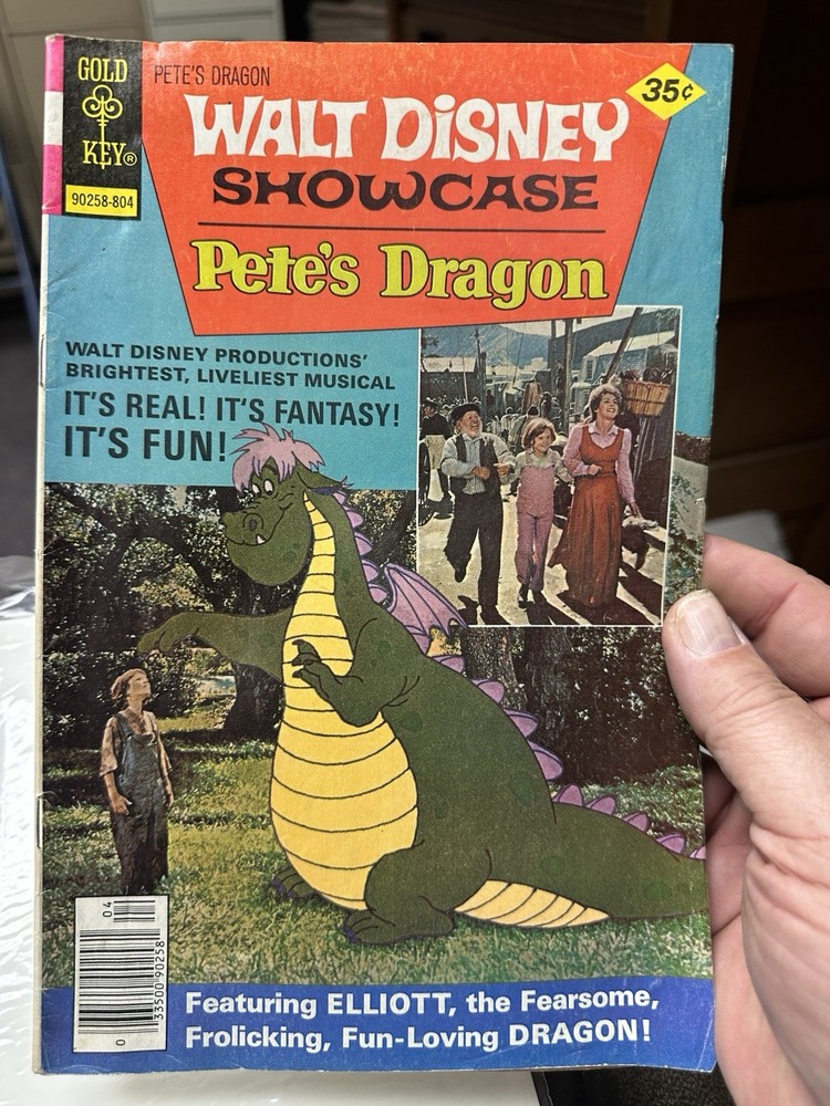 Walt Disney Showcase #43 (1978) Pete's Dragon Gold Key Comic