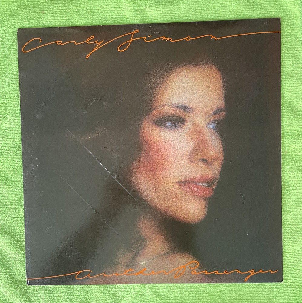 CARLY SIMON - ANOTHER PASSENGER   1976 UK LP VINYL Record Album   VG / VG Jojo's