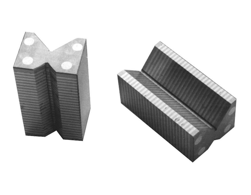 3402-0006 Magnetic V-Block Set 2x2-3/8x1-7/8 for Precision Work
