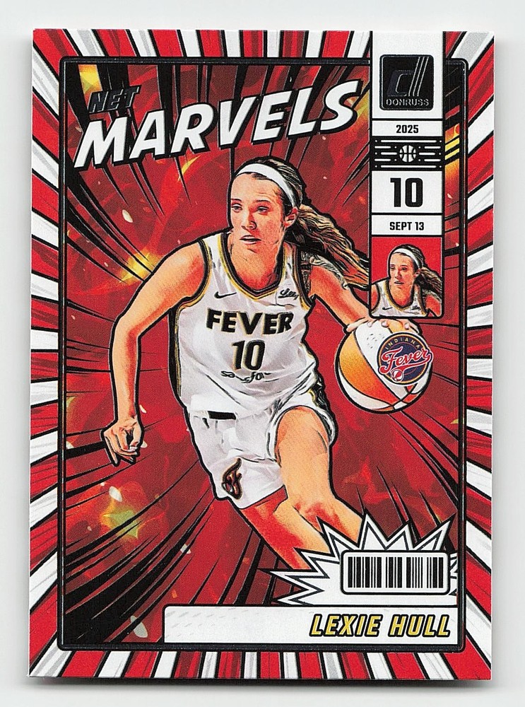 2025 Donruss WNBA #1 Lexie Hull Net Marvels