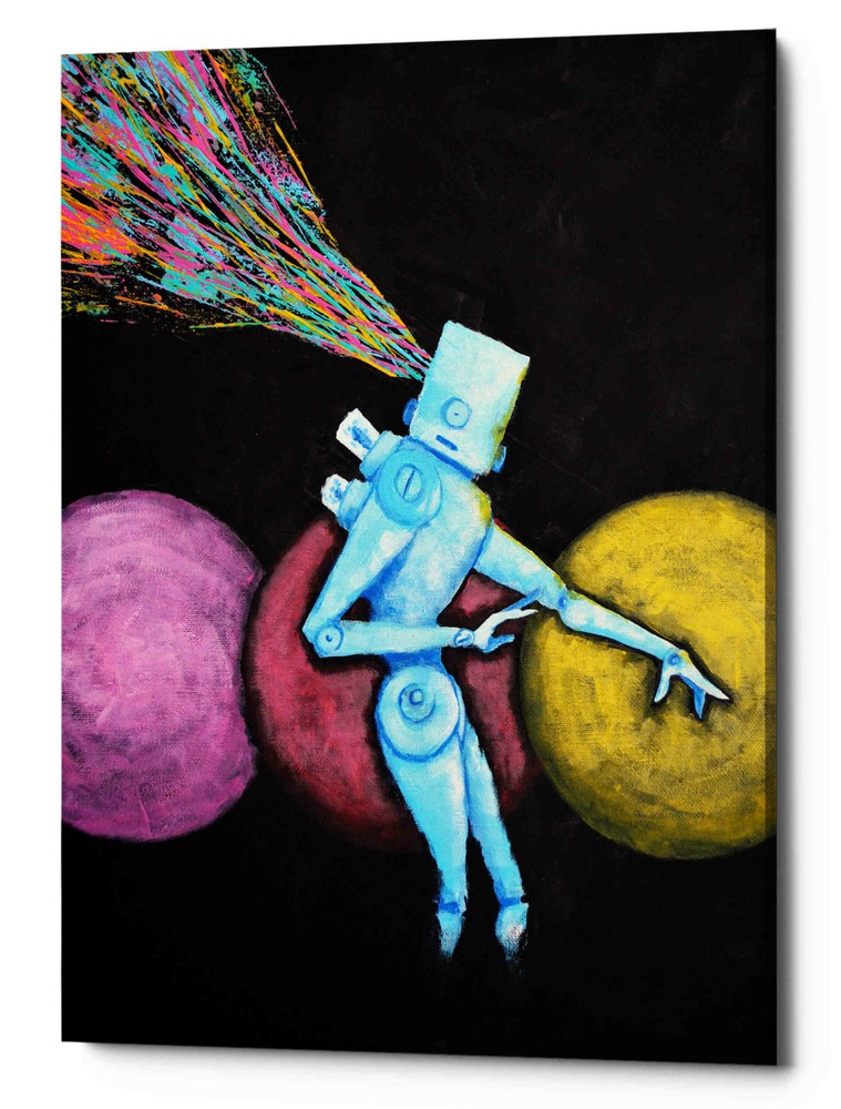 Epic Graffiti Breakout Giclee Canvas Wall Art by Craig Snodgrass