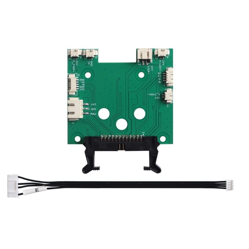 SV07 3D Printer Extruder Transmission Adapter Board for Efficient Extrusion