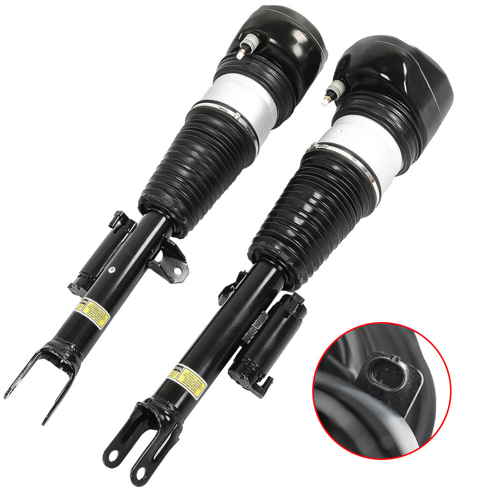 2 Front Air Suspension Shock Struts For 16-20 BMW 7 Series G11 G12 740i 750i RWD