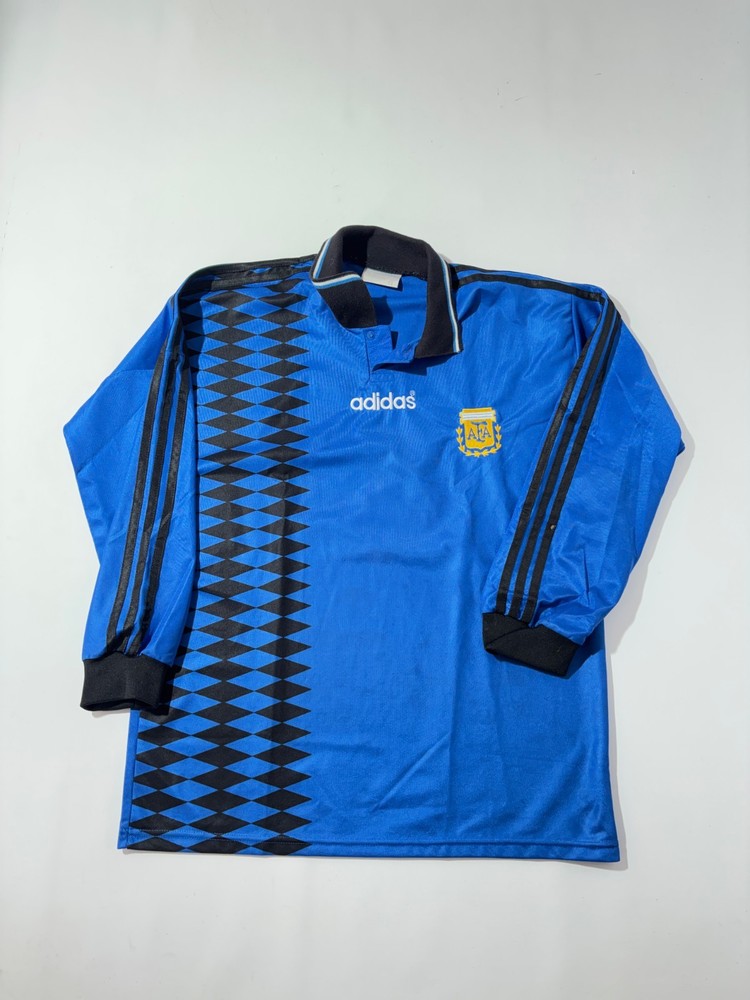 Argentina national team adidas 1994 away size L long sleeves
