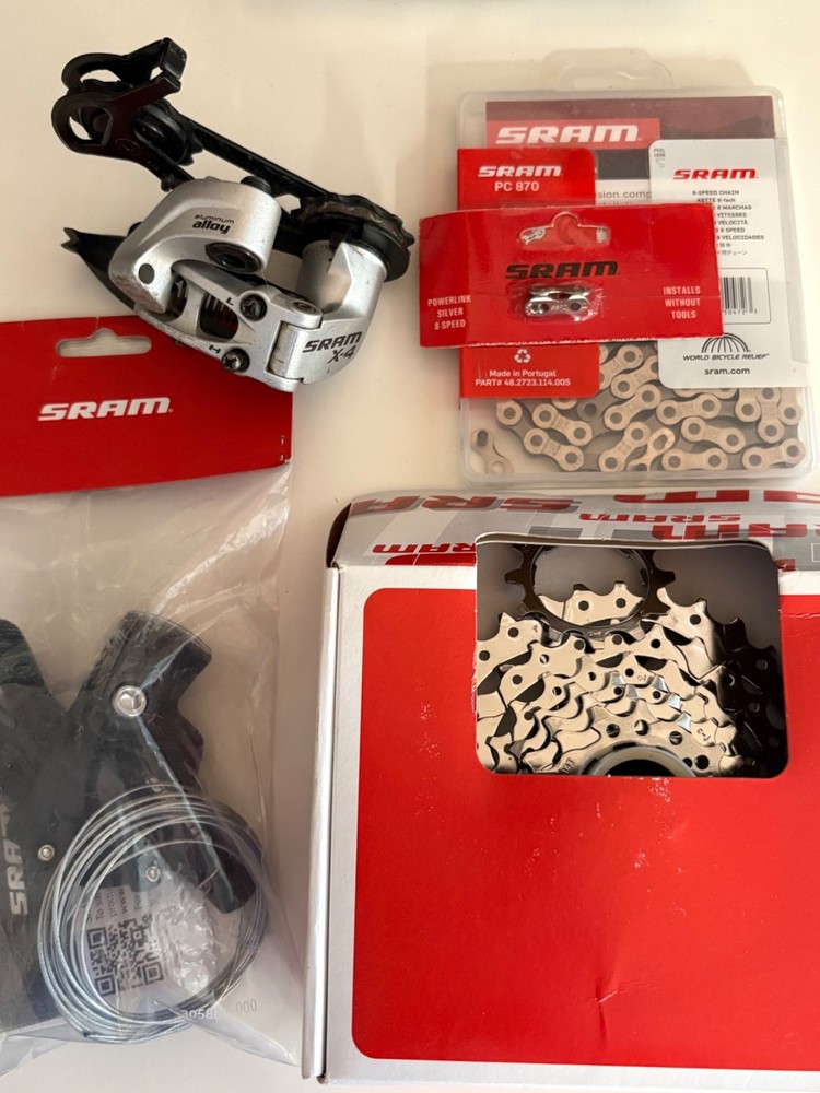 SRAM 8 Speed Partial Groupset