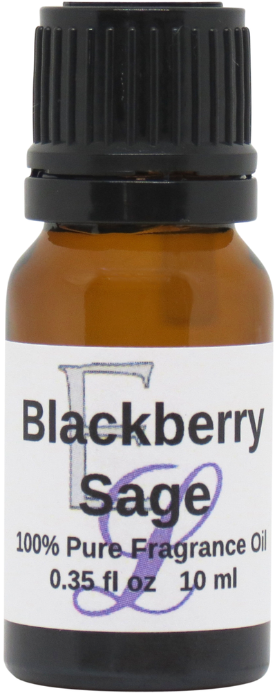 Blackberry Sage Fragrance Oil by Eclectic Lady 10ml