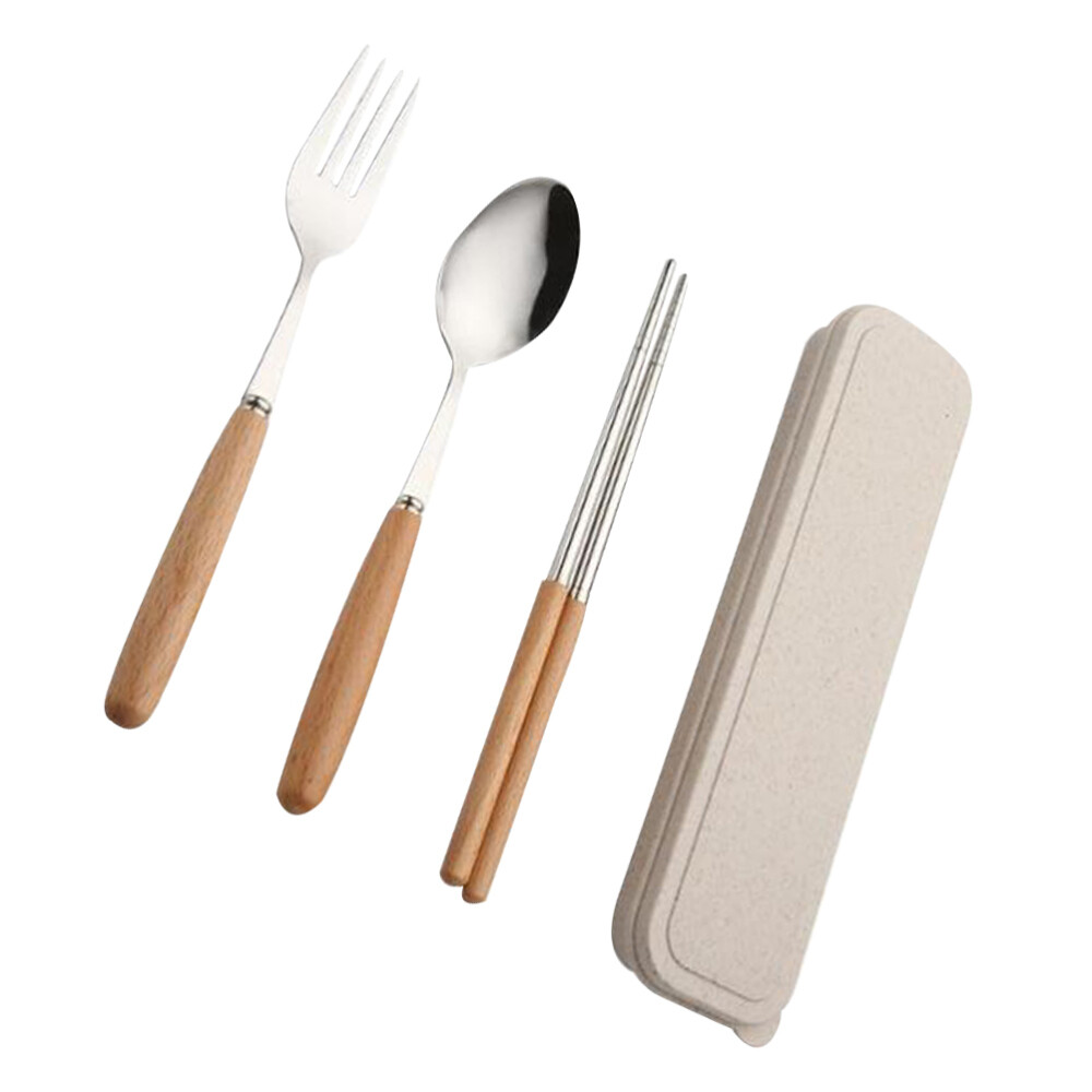 Lunch Flatware Set Dinner Service Tableware Portable Tableware