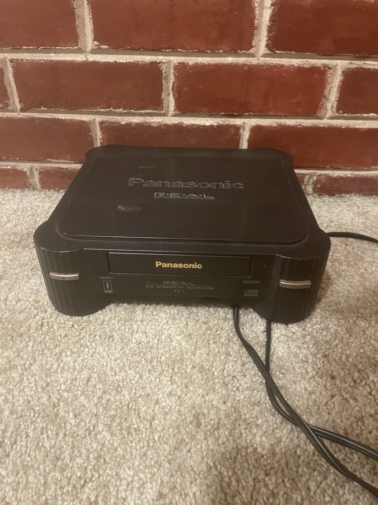 Panasonic 3DO FZ-1 Console Only No Controller Comes With Total Eclipse Read Desc