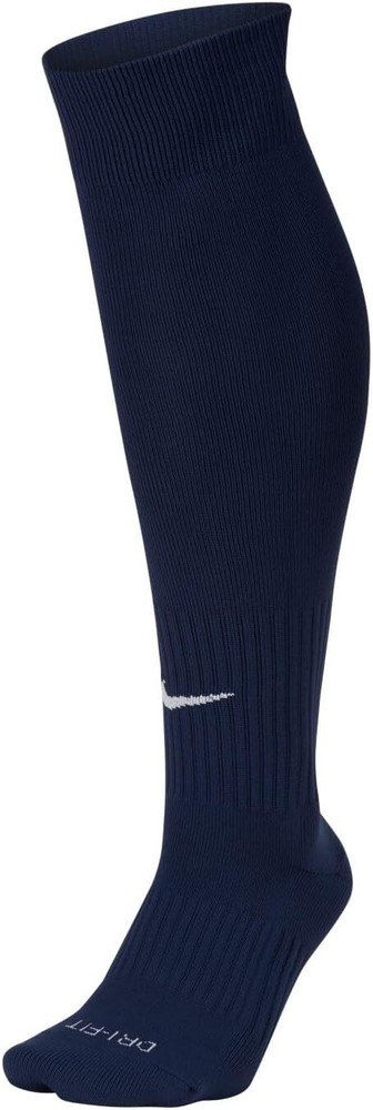 Nike Men's II Academy Over-The-Calf Football Socks - Midnight Navy/White, Medium