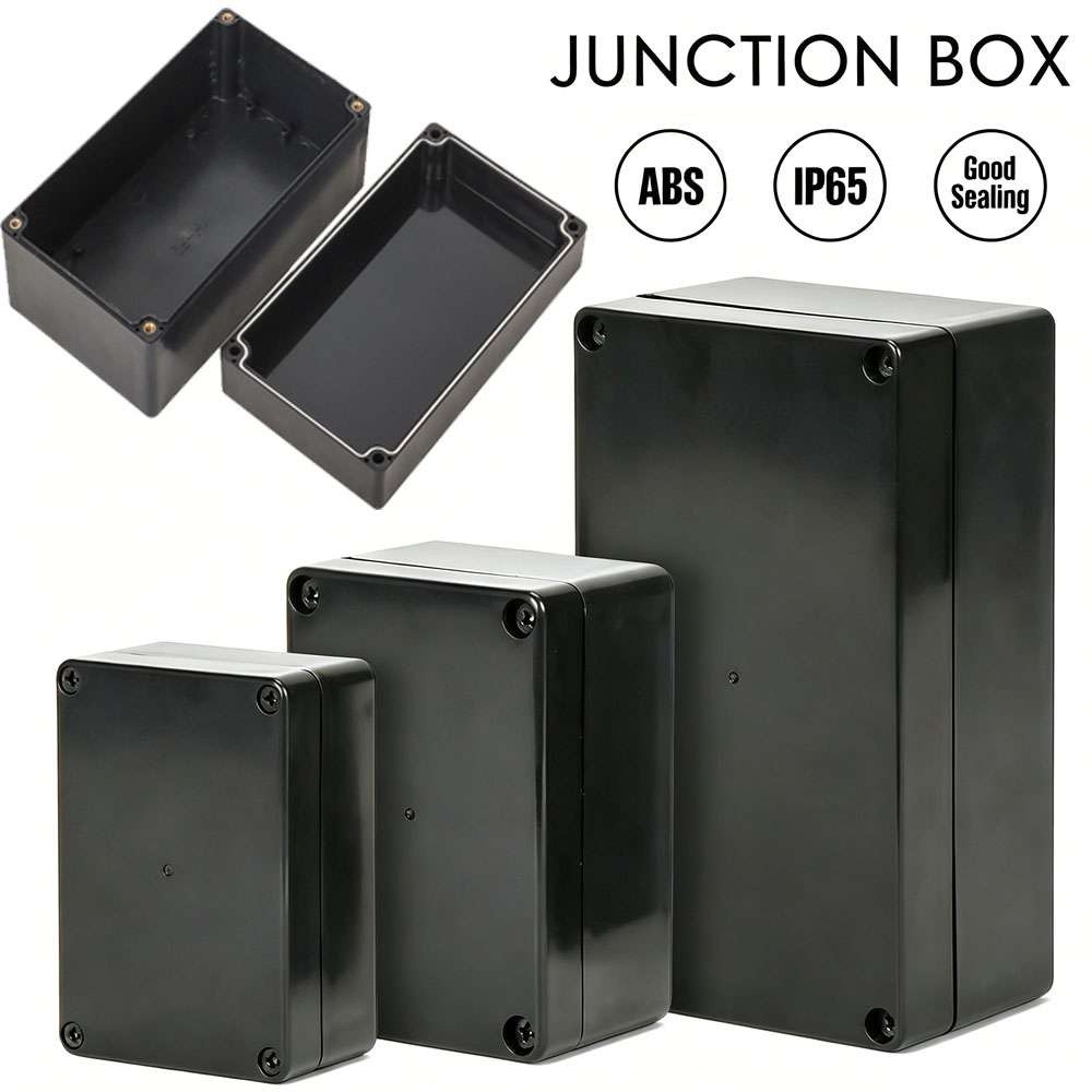 Outdoor Waterproof Electrical Box Junction Box Weatherproof IP65 ABS Plastic Enc-image