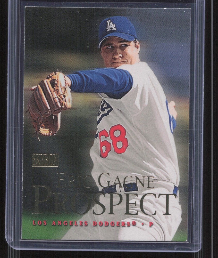 2000 SkyBox #222 Eric Gagne