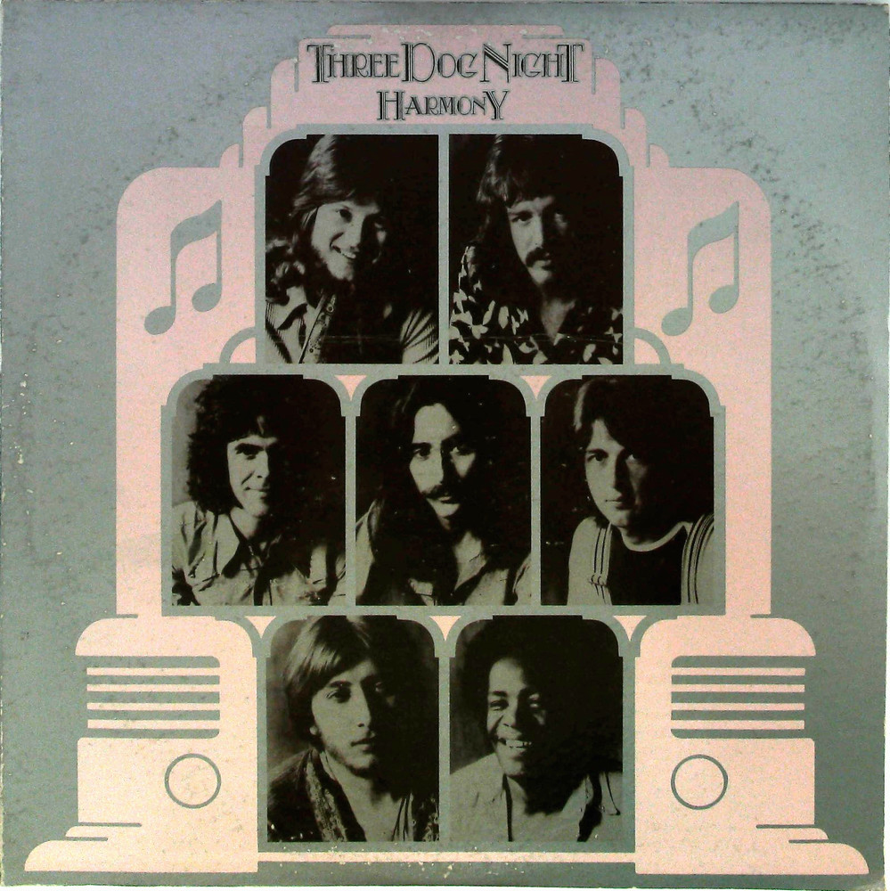 Three Dog Night - Harmony Vintage 12