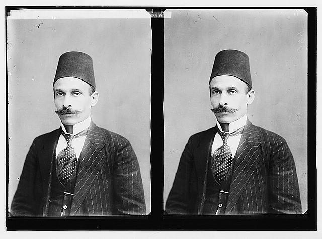 The surrender of Jerusalem to British December 9,1917,Hussein Selim el-Husseini