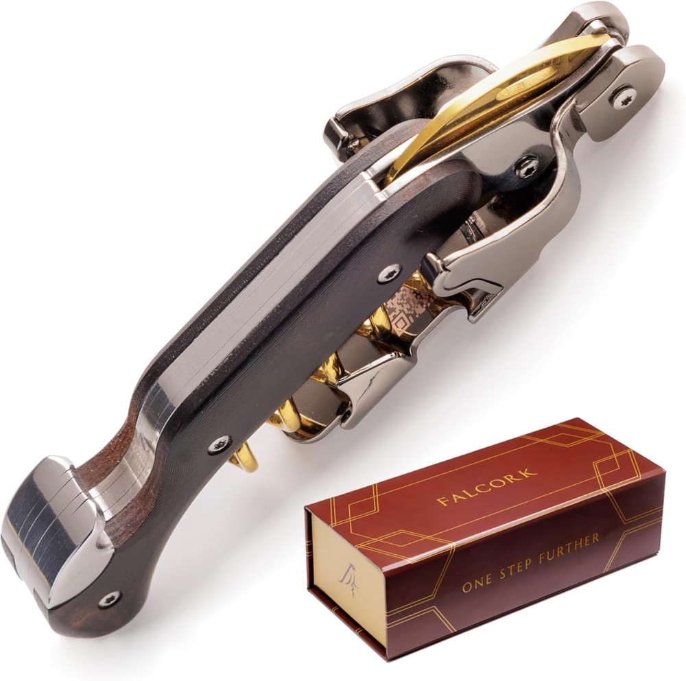 Corkscrew for Professionals FALCORK® 249 2 Step New Boxed