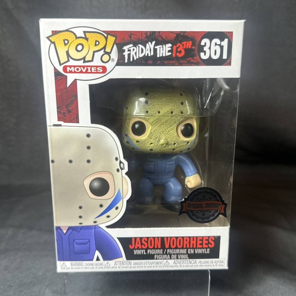 Funko Pop Friday the 13th - JASON VOORHEES #361 - Hot Topic Limited Exclusive