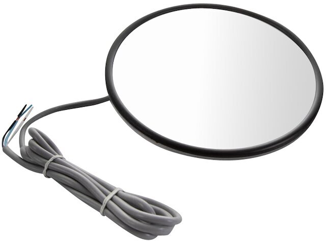 TRQ Left Side Mirror for 1999-2001 Sterling Truck AT9513 33MNJB