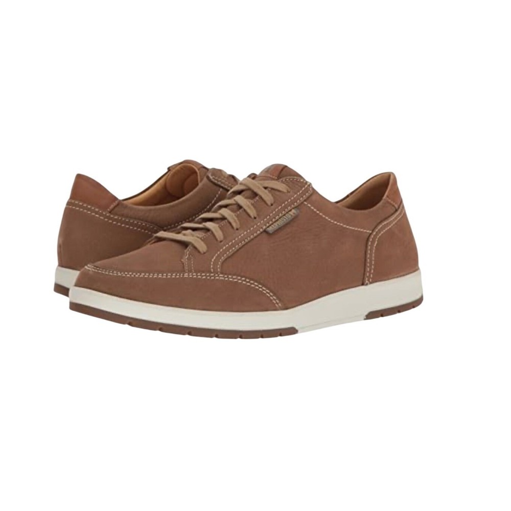Mephisto Sneakers Mens SZ 10 Brown Ludo Nubuck Comfort Walking Air Relax Shoes