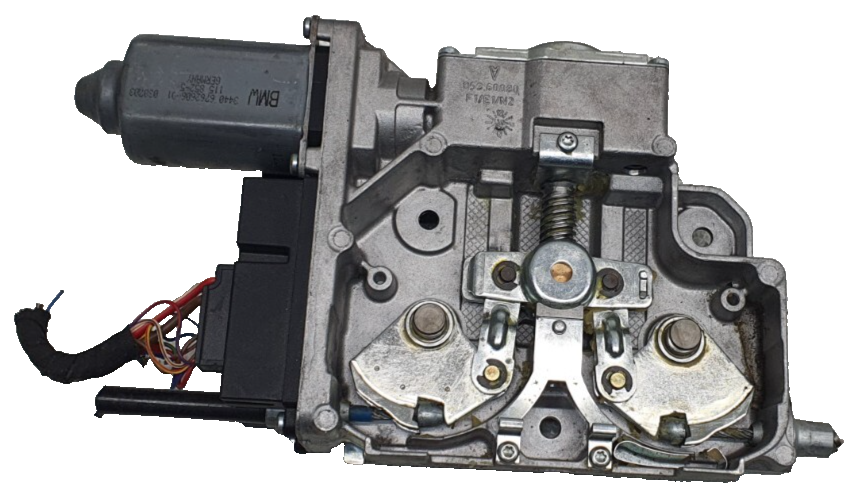 ✅ BMW 745i Parking Emergency Brake Lock Motor Actuator 6762606 2002-2005 OEM
