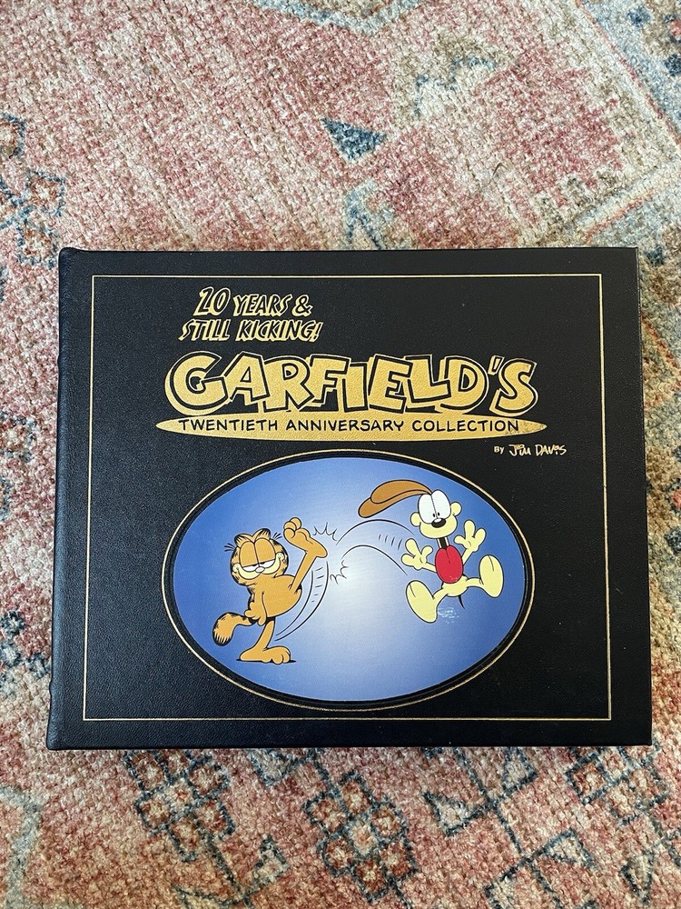 Easton Press Signed Garfield 20th Anniversary Collection with Numbered COA