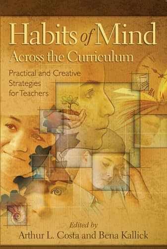 Habits of Mind Across the - Paperback, by Costa Arthur L.; - Very Good x