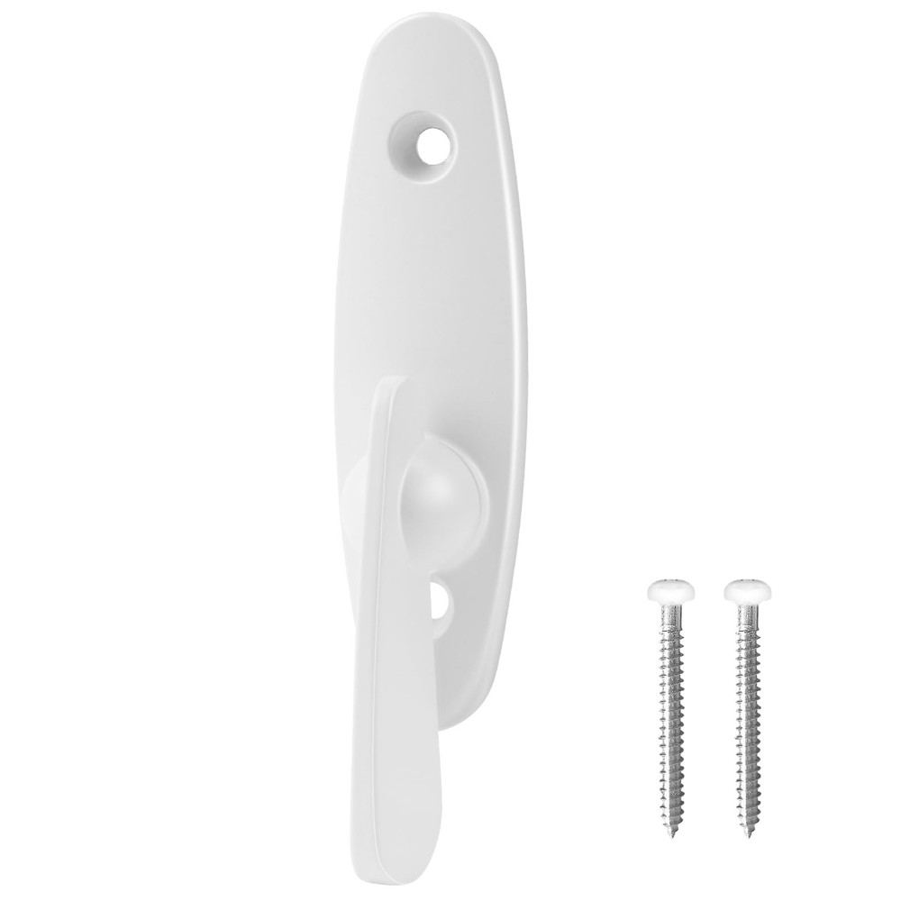 Andersen Gliding Door Thumb Latch in Aluminum Tribeca Style