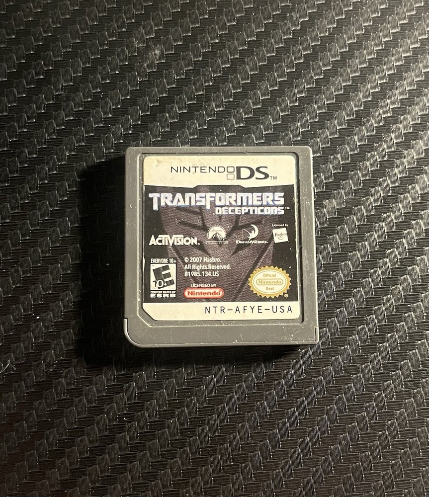 Transformers: Decepticons (Nintendo DS, 2007)