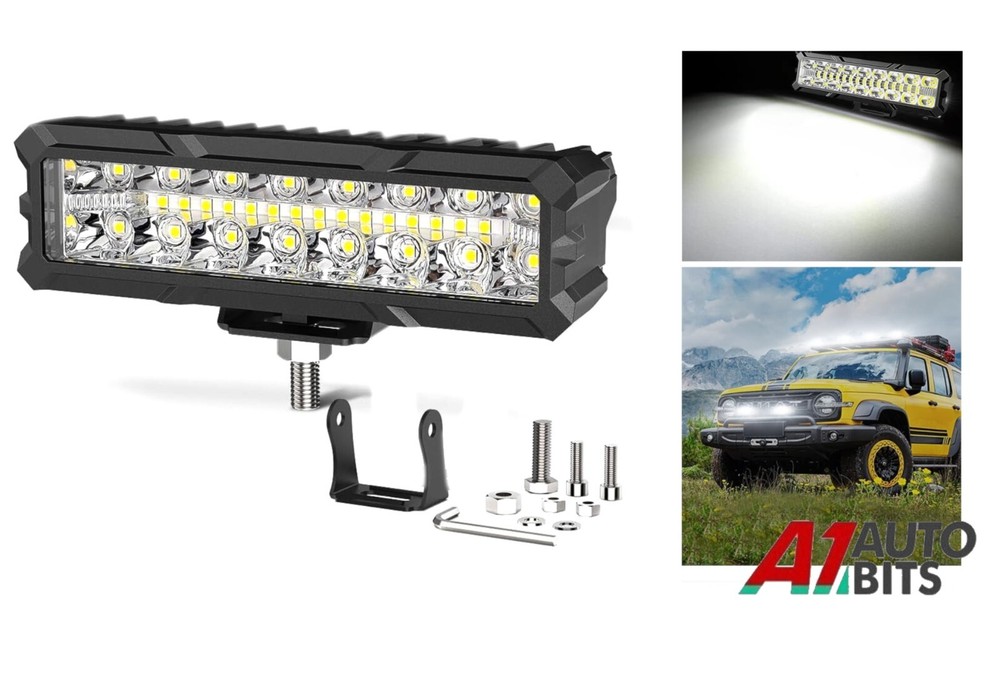6 Inch High Power 12v 24v Led Work Spot Light Truck Car 4x4 Trailer Camper Van
