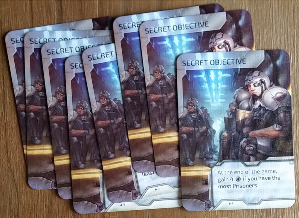 Cry Havoc Secret Objective Promo Card Pack Dice Tower 2017 Indiegogo