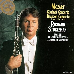 Wolfgang Amadeus Mozart [Composer], Mozart: Clarinet Concerto / Bassoo, audioCD