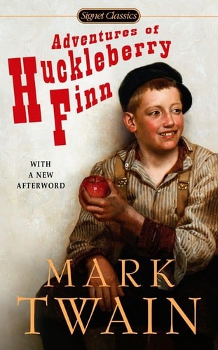 Adventures of Huckleberry Finn by Mark Twain, Acceptable Book