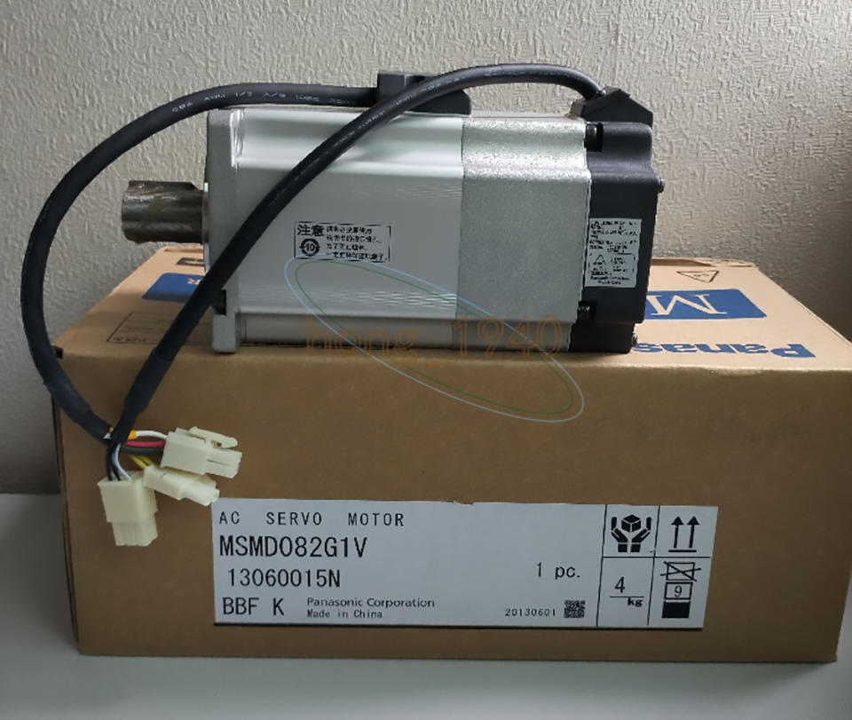 ONE Panasonic Servo Motor MSMD082G1V NEW
