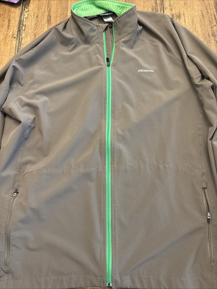 Patagonia Men's Traverse Jacket Brown Full zip Size XL