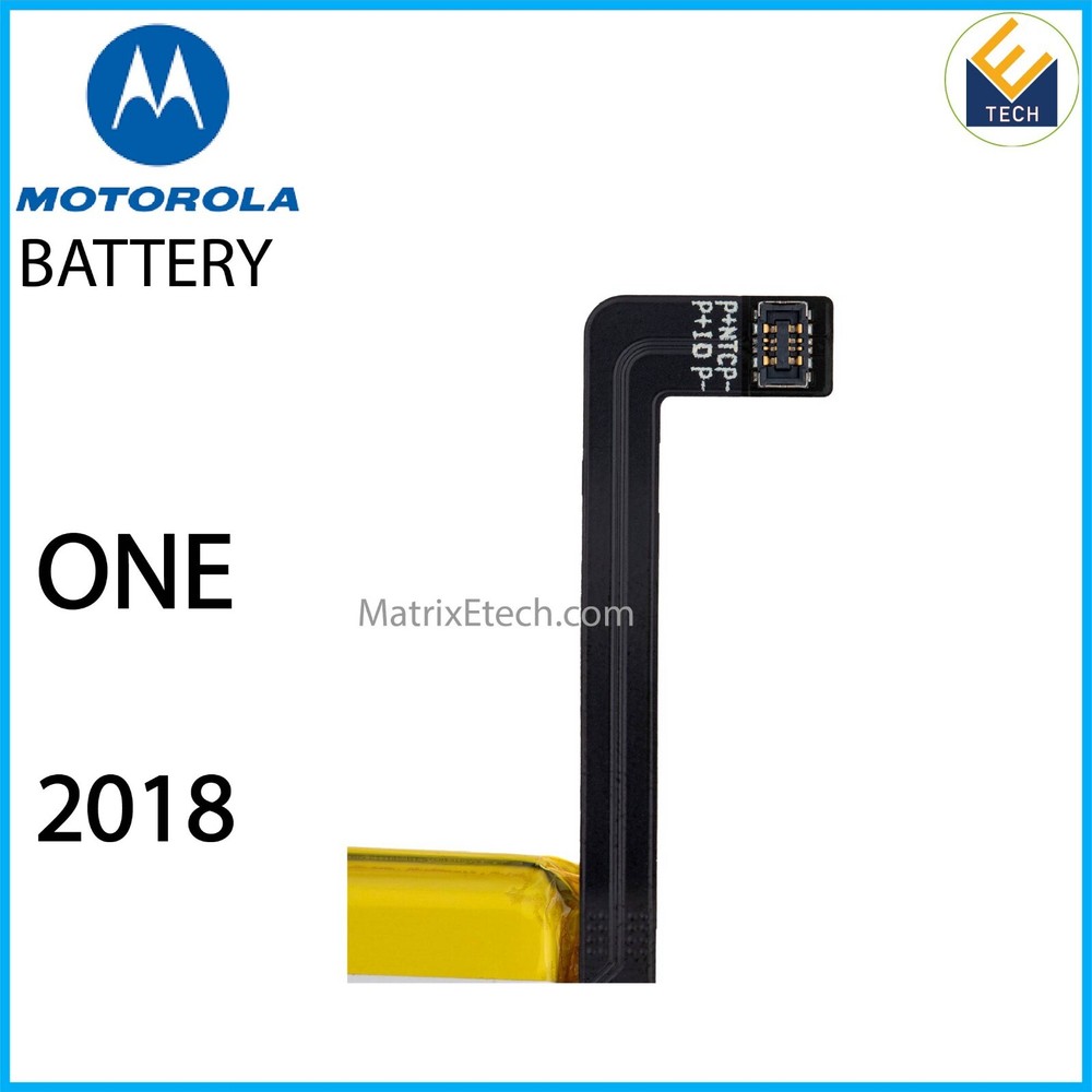 Motorola One (XT1941  2018) Replacement Battery (HE50)