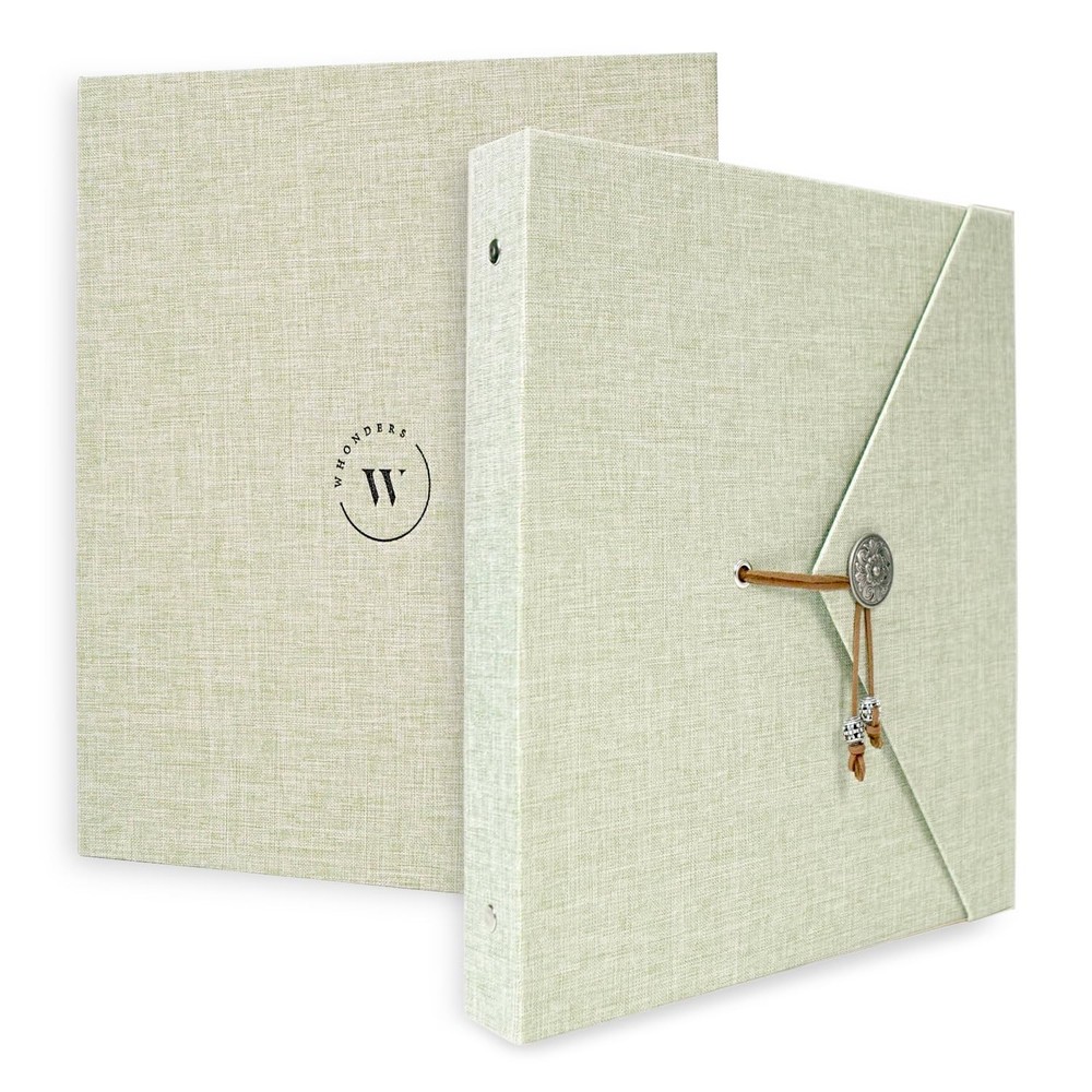 Large Family Photo Album Scrapbook – 10.2