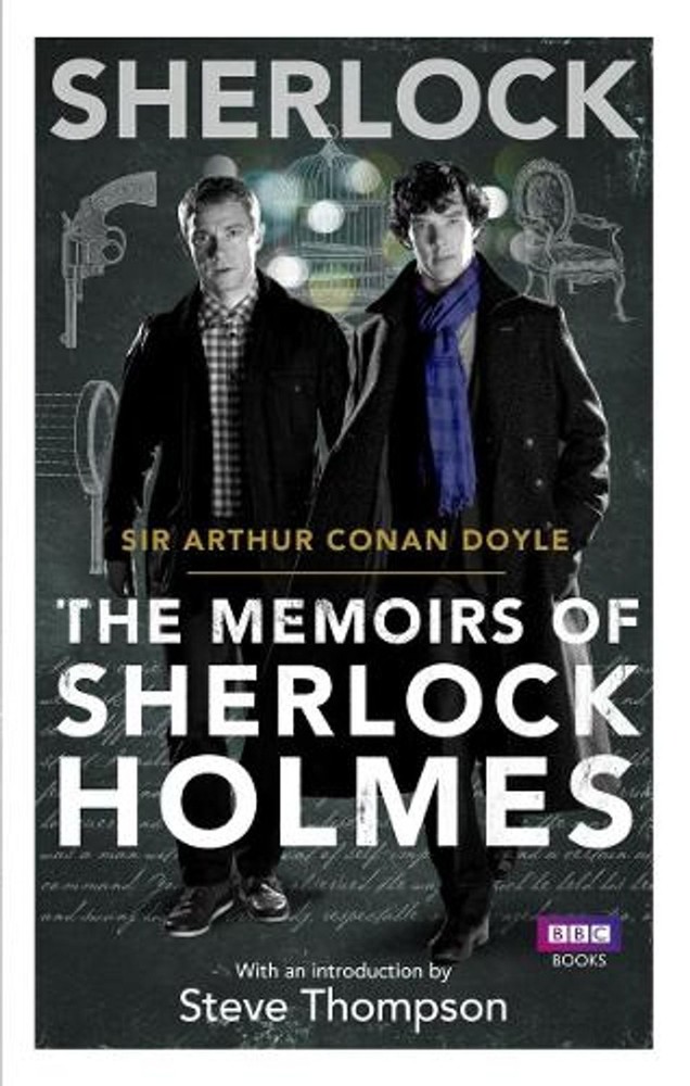 Sherlock: The Memoirs of Sherlock Holmes by Arthur Conan Doyle (English) Paperba