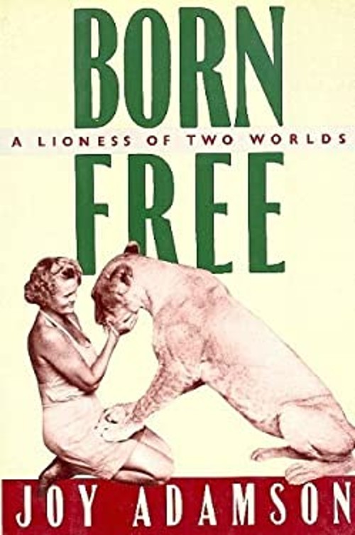 Born Free Hardcover Joy AdamsonFree US Delivery | ISBN:0394561414