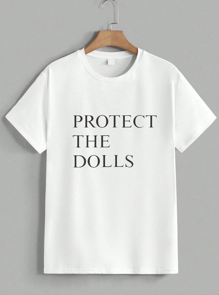 Protect The Dolls T-Shirt Funny Iconic Meme Aesthetic Graphic Tee Unisex