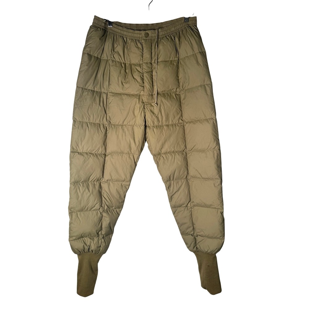 Cabelas Pants Mens Large Northern Goose Down Puffer Base Layer Snow Ski Hunting