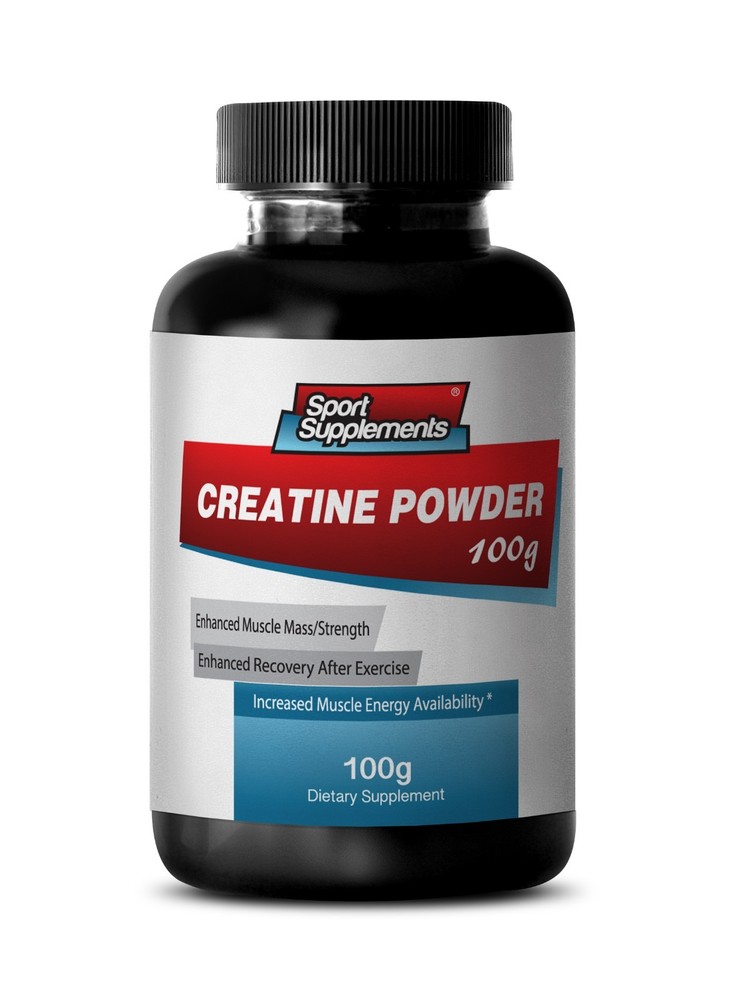 Pre/Post Workout - Creatine Monohydrate Powder 100g - Power and Performance 1B